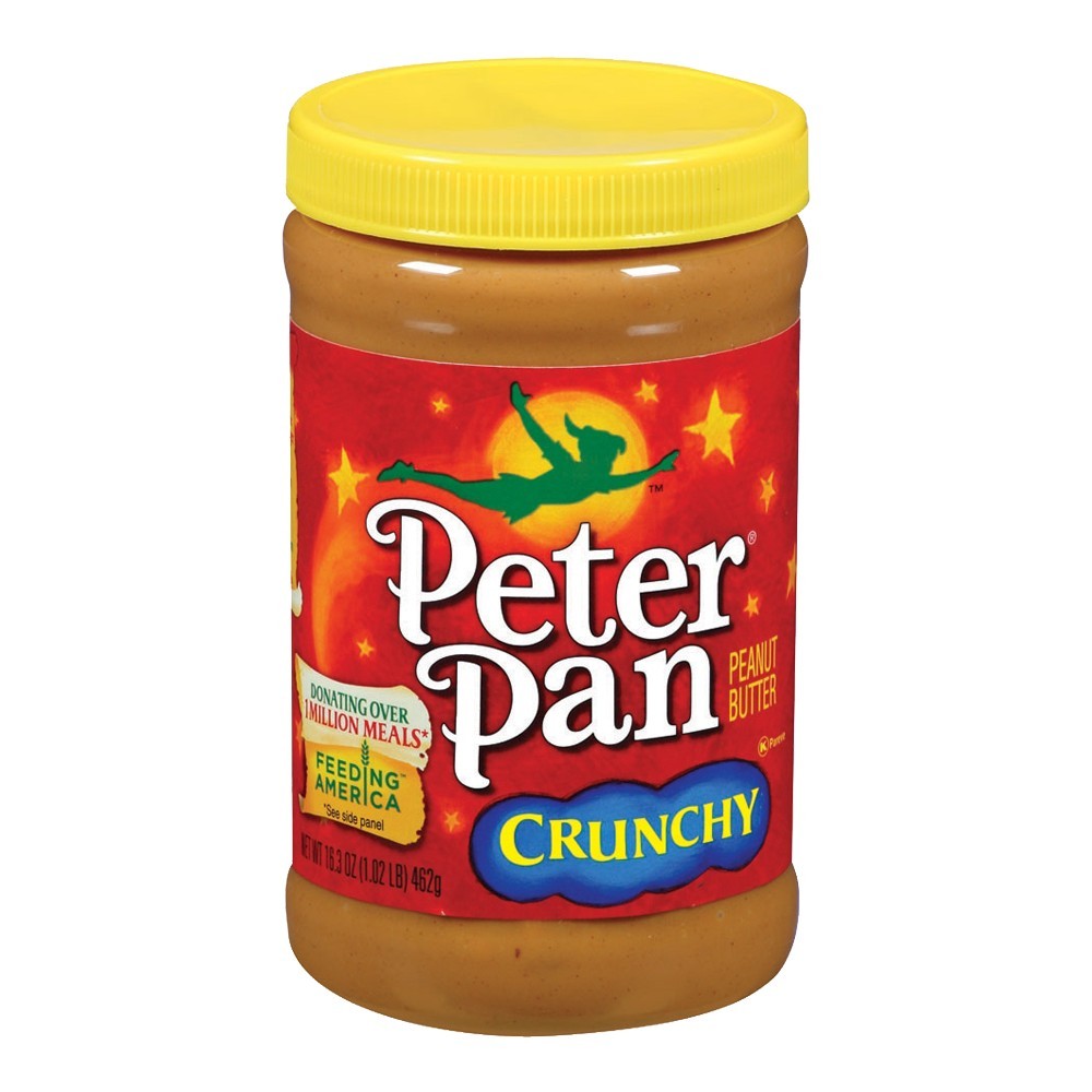 PETER PAN P/BUTTER CRUNCHY 16.3oz