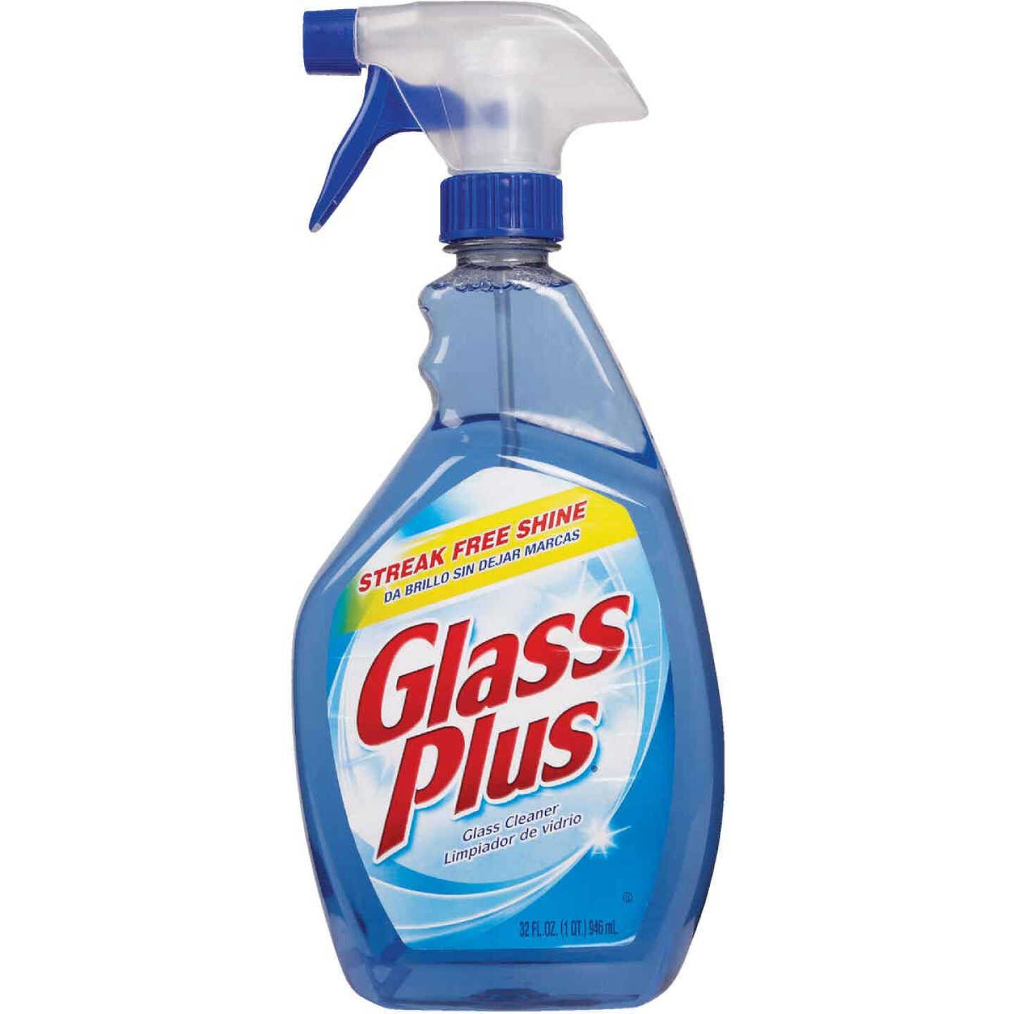 GLASS PLUS GLASS & MULTI-SURFACE CLEANER 946ML