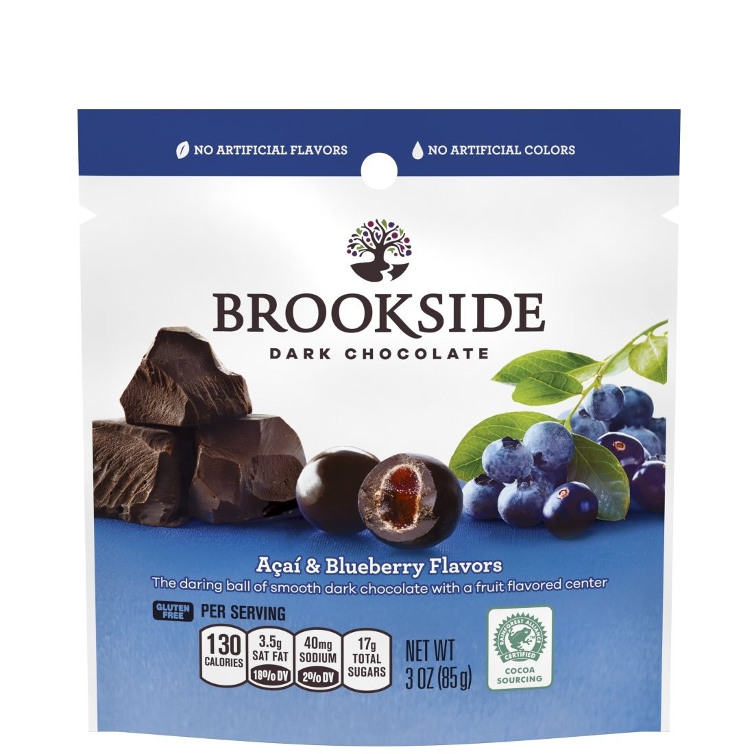 BROOKSIDE DRK ACAI B/BERRY 85g