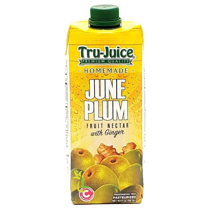 TRU-JUICE JUNE PLUM GINGER 500ml