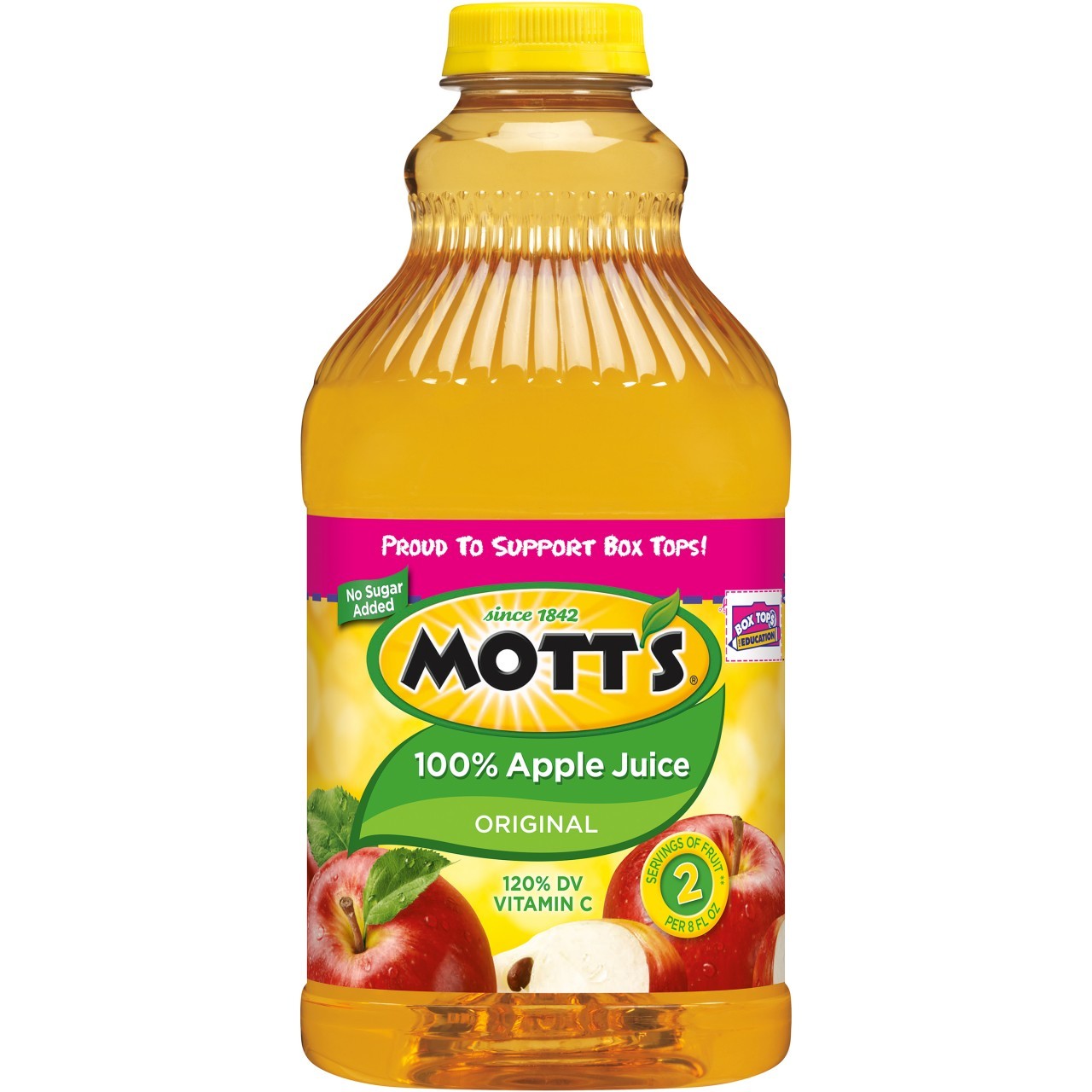 MOTTS 100% APPLE JUICE 64oz