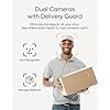 eufy Security Video Doorbell E340, Extra Rechargeable Battery Pack with USB-C, 2K Full HD, Dual Cameras, Long-Lasting Backup Power, Color Night Vision, Quick-Release Battery Pack, No Monthly Fee