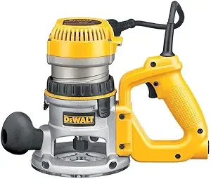 DEWALT Router, Variable Speed, D-Handle, Soft Start, 2-1/4 HP (DW618D)