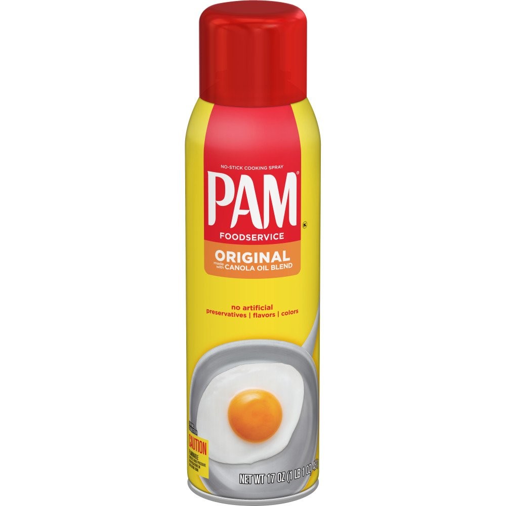 PAM COOKING SPRAY CANOLA OIL BLEND 340g