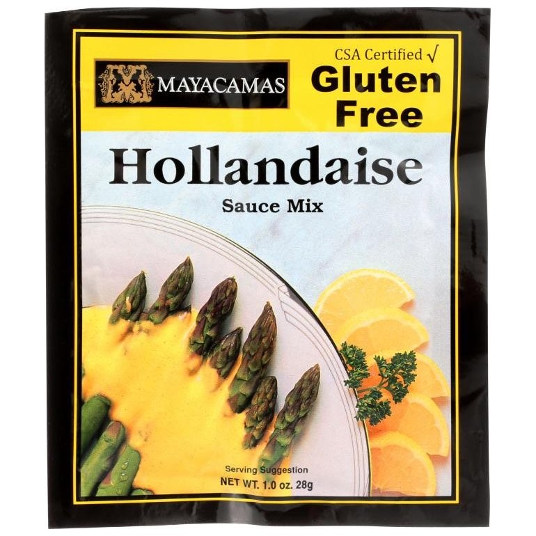 MAYACAMAS SAUCE MIX HOLLANDAISE 1oz