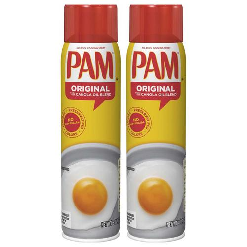 Pam Original Cooking Spray 2 Units / 14 oz / 400 g