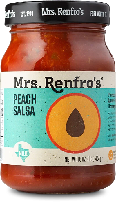 MRS RENFROS SALSA PEACH 16oz