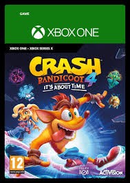 Crash Bandicoot 4: It's About Time VPN ACTIVATED Digital Download Key (Xbox)