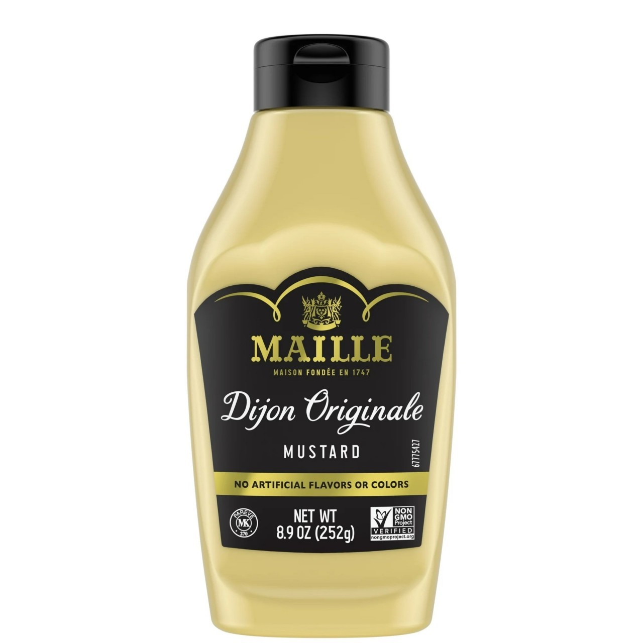 MAILLE MUSTARD DIJON SQUEEZE 8.9oz