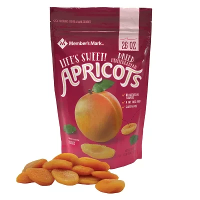 MEMBERS MARK APRICOTS DRIED 26oz