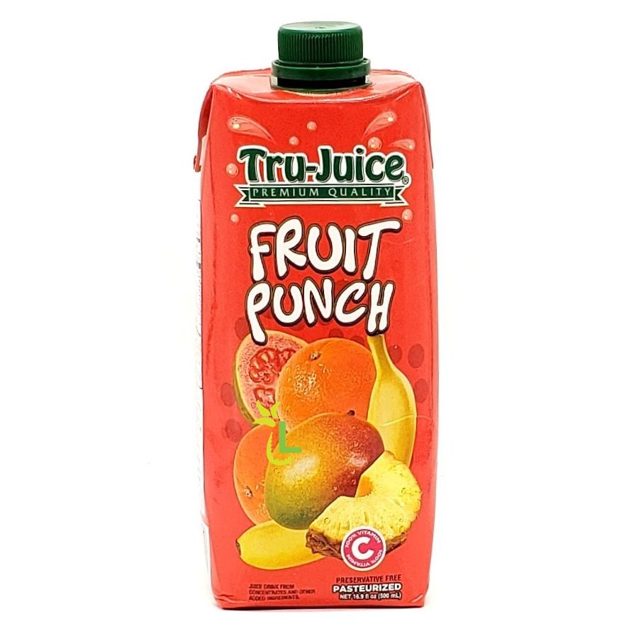 TRU-JUICE FRUIT PUNCH 500ml