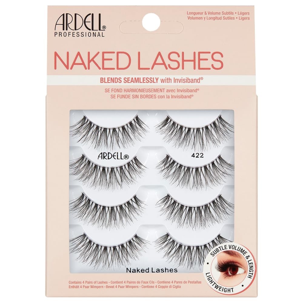 Ardell Naked Lashes #422 (4 Pairs)