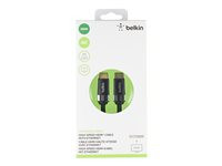Belkin High Speed HDMI Cable - HDMI cable with Ethernet - HDMI male to HDMI male