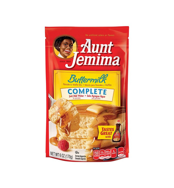 AUNT JEMIMA B/MILK P/CAKE MIX 170G