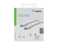 Belkin BoostCharge - USB cable - 24 pin USB-C (M) to 24 pin USB-C (M)