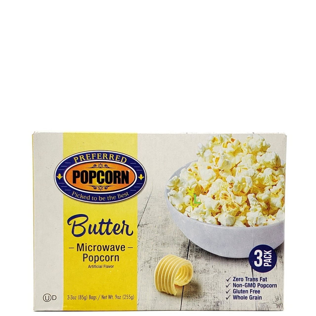 PREFERRED POPCORN BUTTER 255g