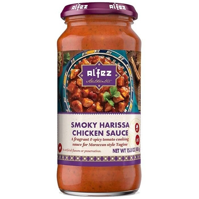 ALFEZ SMOKY HARISSA SAUCE 15.8oz