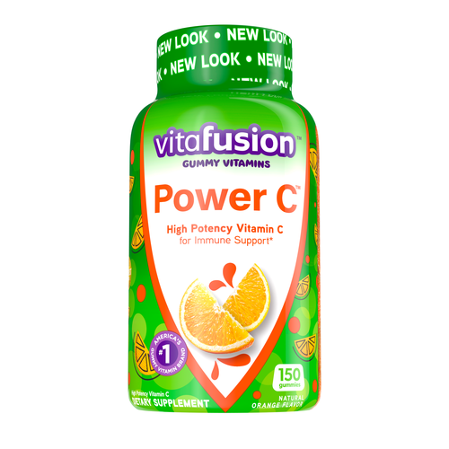 Vitafusion Power C, Gummy Vitamins for Adults, 150 Count