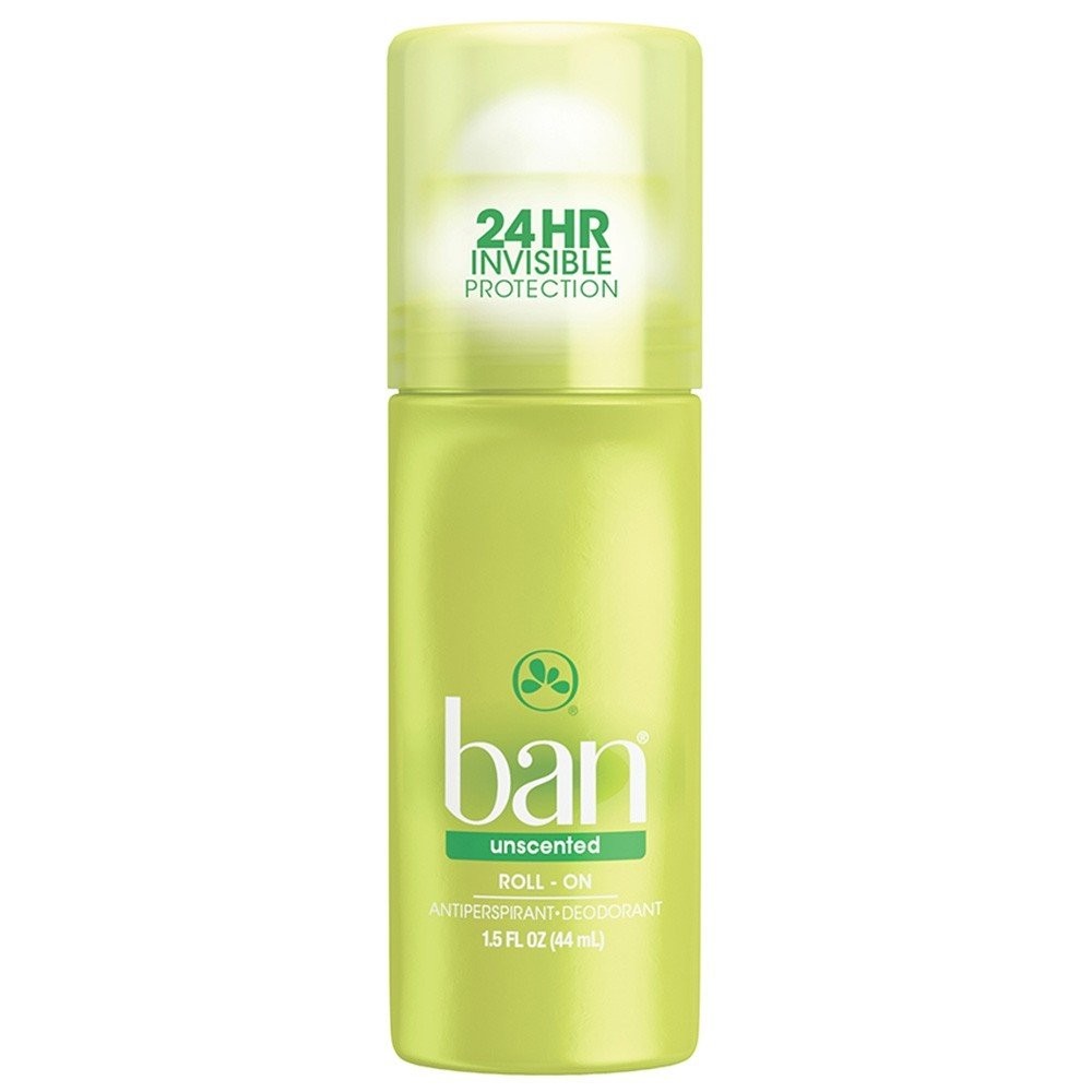 BAN ROLL-ON UNSCENTED 1.5oz