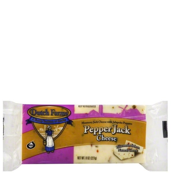 DUTCH FARMS PEPPER JACK BAR 8oz