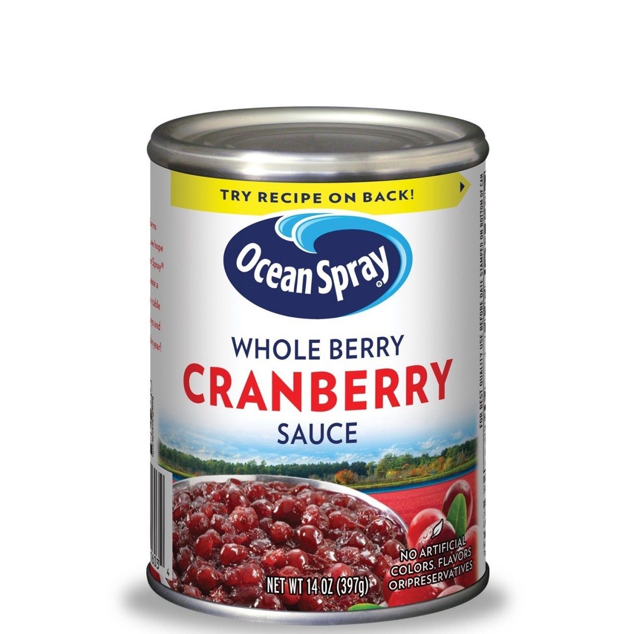 OCEAN SPRAY CRANBERRY SAUCE 14oz