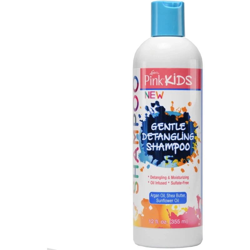Luster Pink Kids Gentle Detangling Shampoo 12OZ