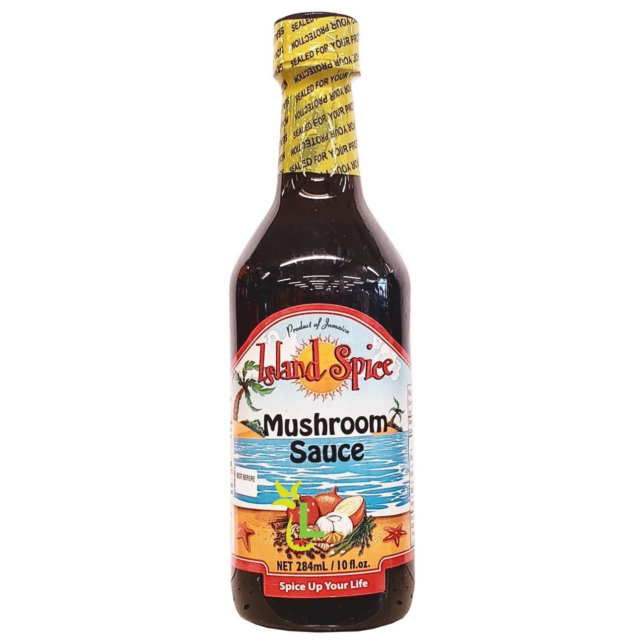 ISLAND SPICE MUSHROOM SAUCE 10oz