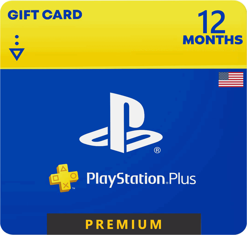 Playstation Plus Premium 12 Month Code (UK)