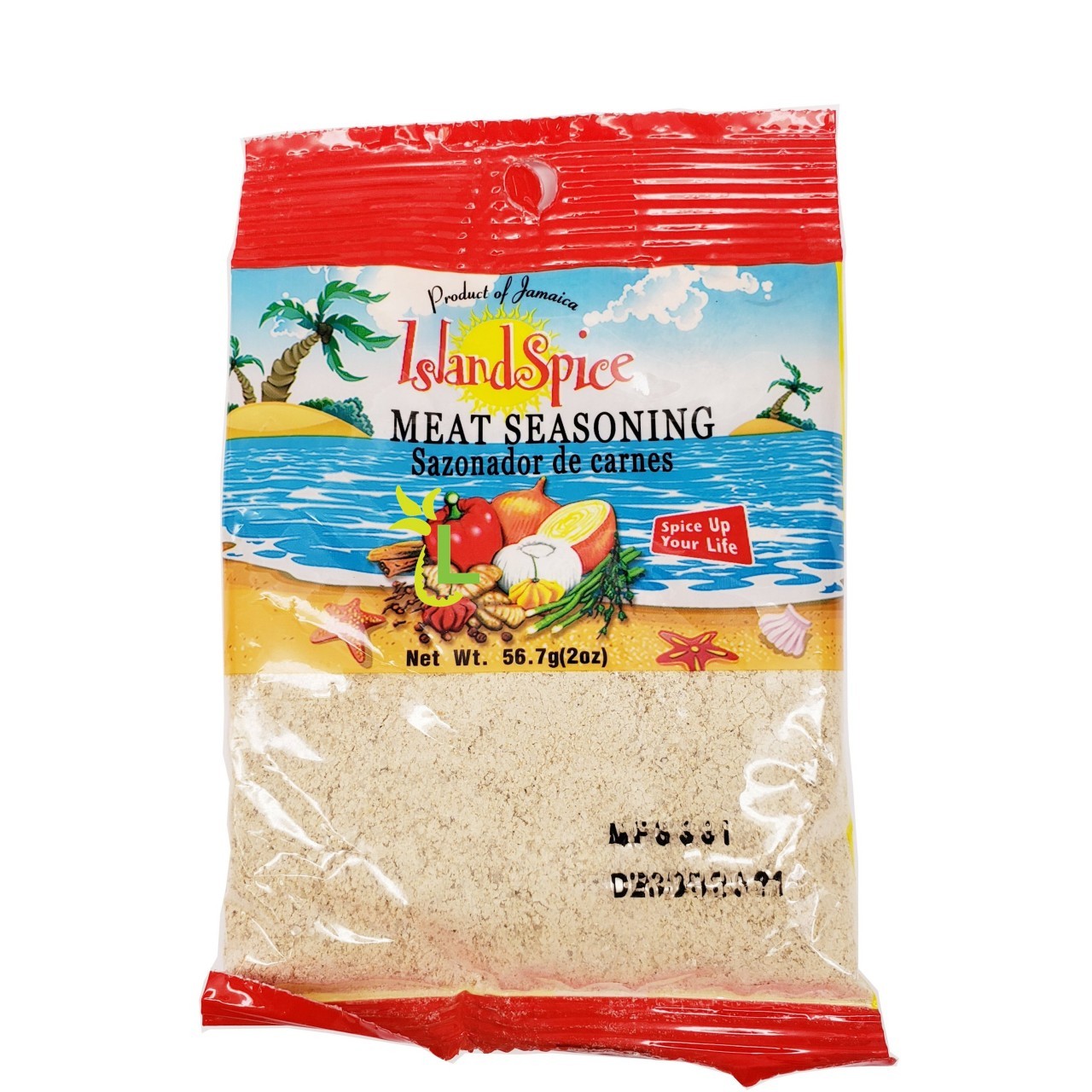 ISLAND SPICE MEAT SEASONING 2oz