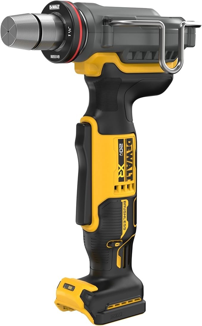 DEWALT 20V MAX XR PEX Expander Tool, 3/8" to 1-1/2" Expansion, Bare Tool Only (DCE410B)