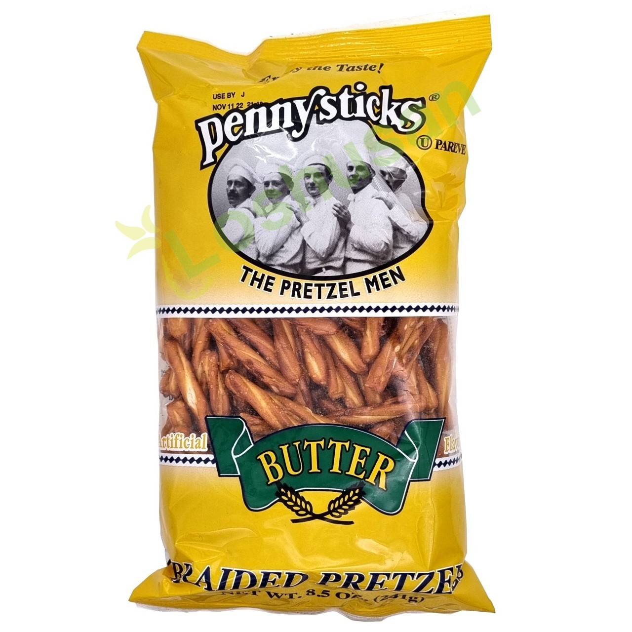 PENNYSTICK PRETZEL BRAIDS 9oz