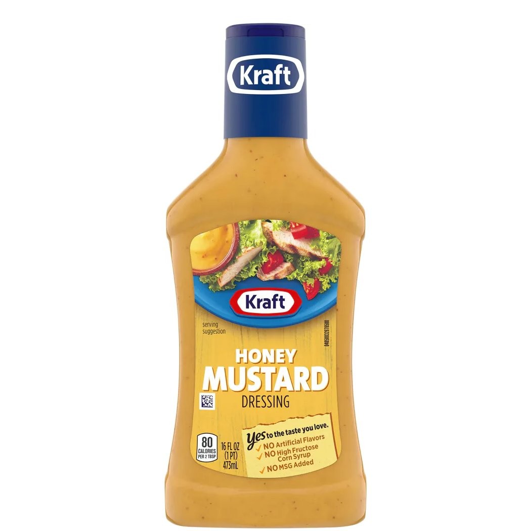 KRAFT DRESSING HONEY MUSTARD 16oz