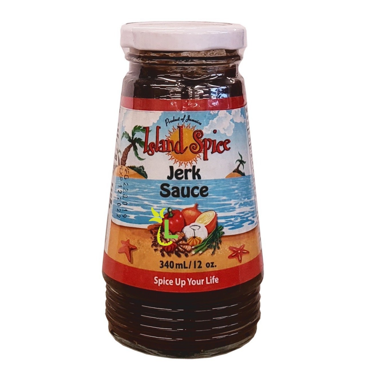 ISLAND SPICE JERK SEASONING MILD 10oz