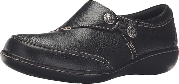 Clarks Womens Ashland Lane Q BLACK