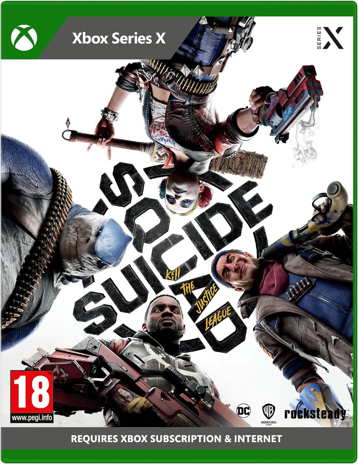 Suicide Squad: Kill The Justice League Digital Download Key (Xbox Series X|S)