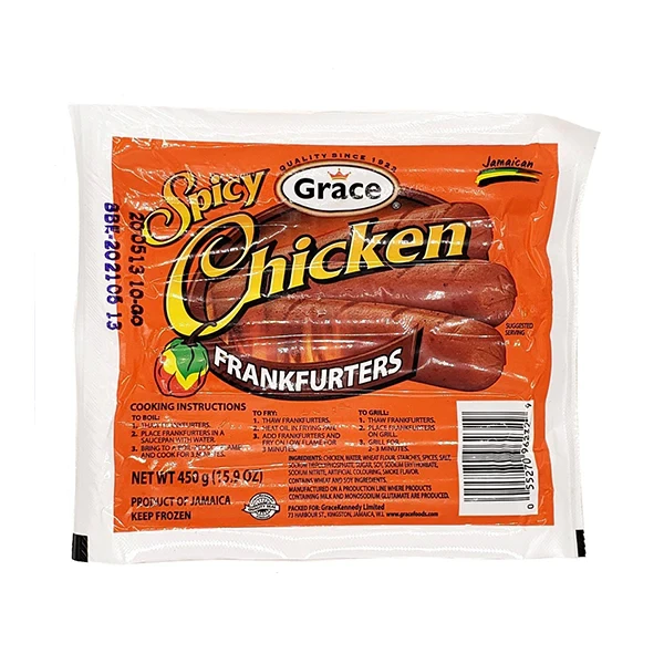 GRACE CHICK FRANKS SPICY 450G