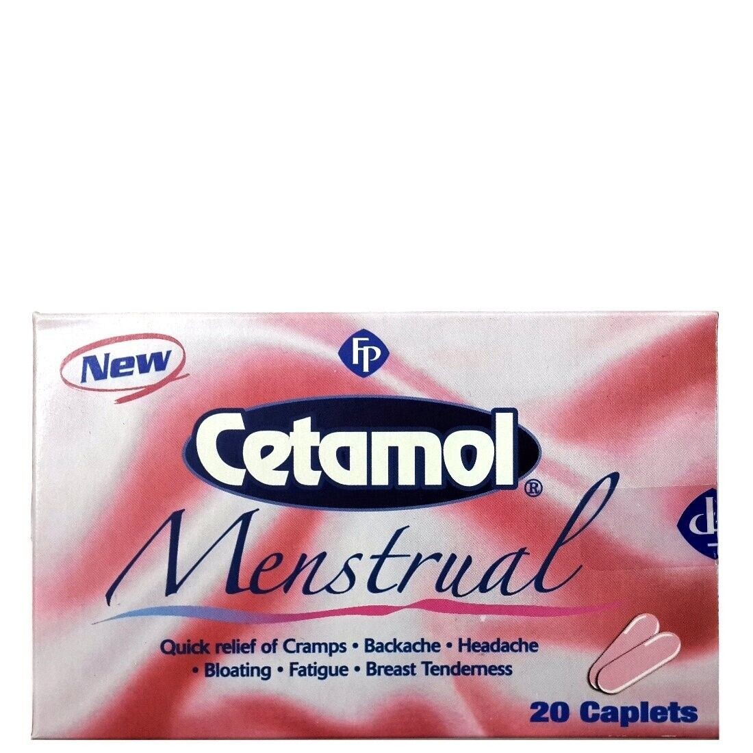 Cetamol Menstrual 20 capsules