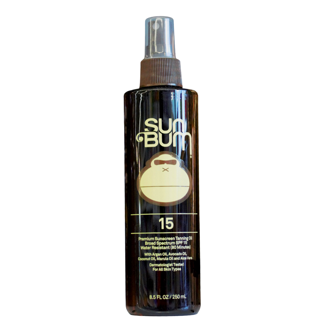 Sun Bum Premium Sunscreen Tanning Oil SPF 15, 8.5 oz