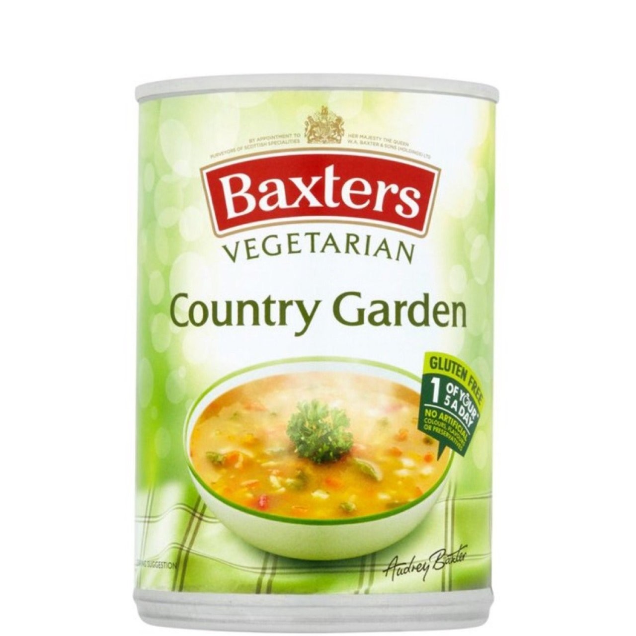 BAXTERS SOUP COUNTRY GARDEN GF 400g