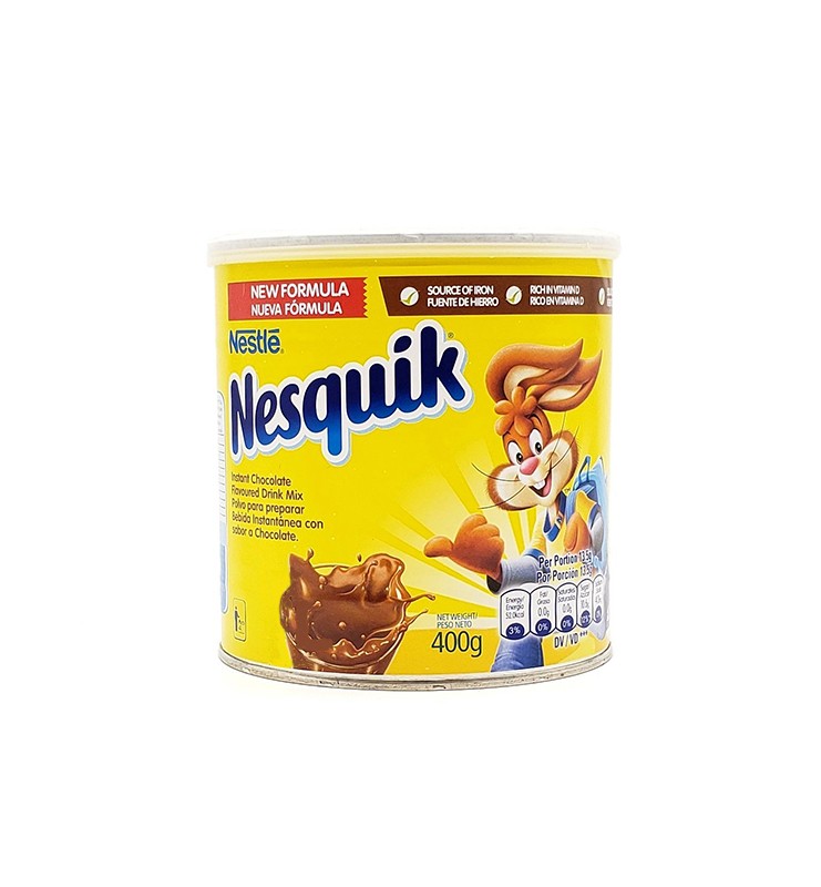 NESTLE NESQUIK CHOCOLATE POWDER 400G