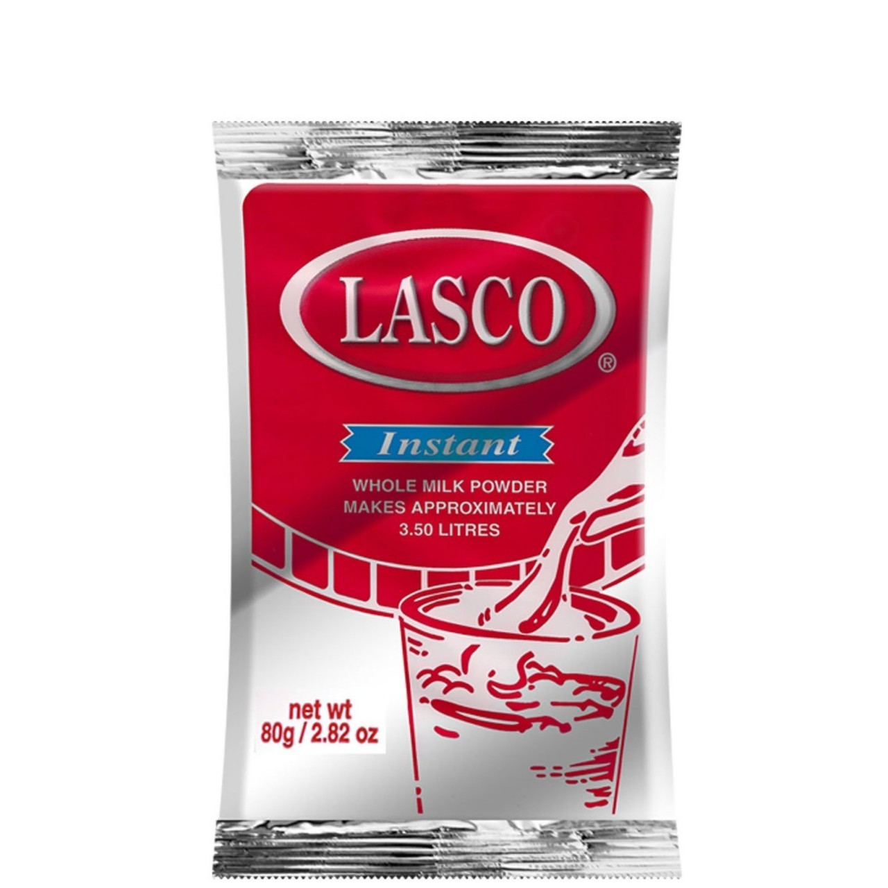 LASCO ENRICHED MILK POWDER 80g