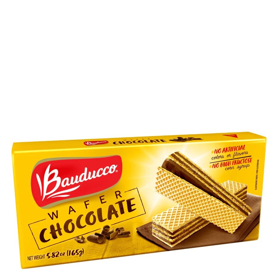 BAUDUCCO WAFERS CHOCOLATE 5.82oz