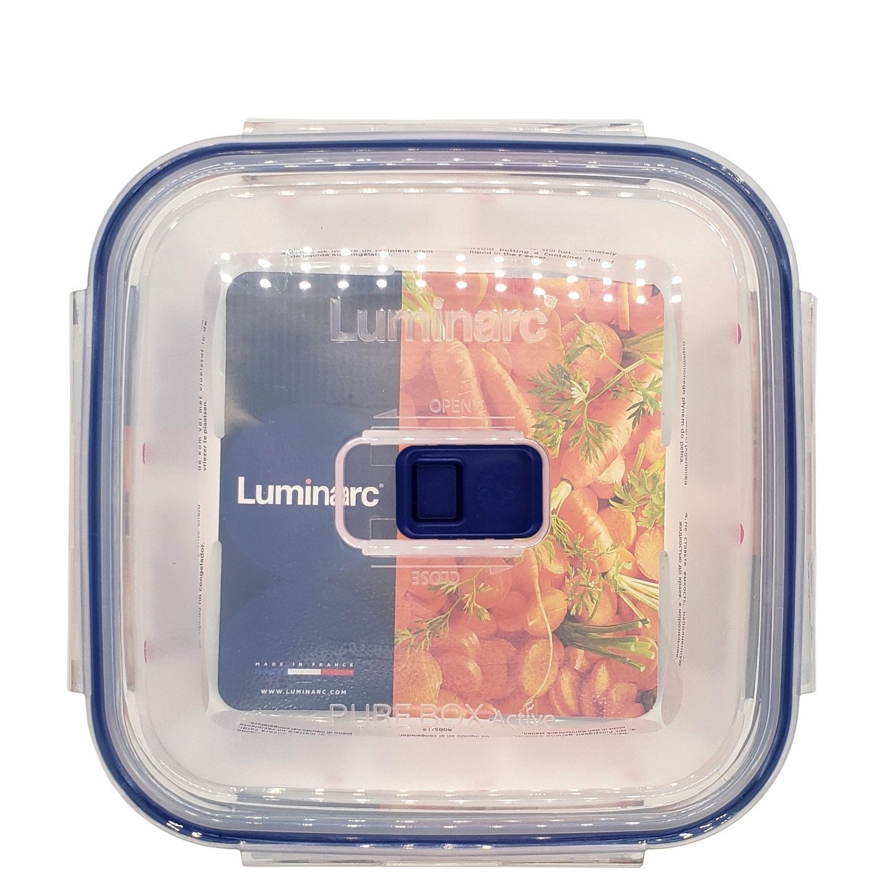 LUMINARC FOOD CONTAINER 1ct