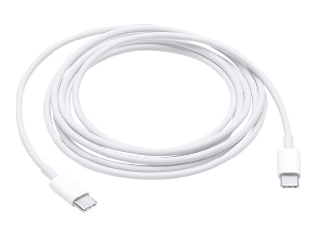 Apple USB-C Charge Cable - USB cable - 24 pin USB-C (M) to 24 pin USB-C (M)