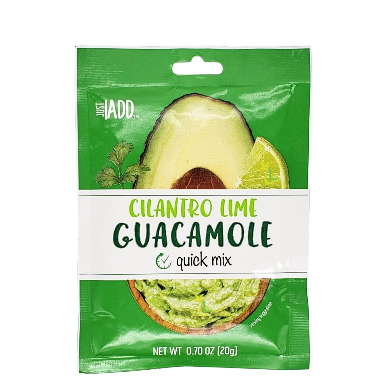 JUST ADD CILANTRO LIME GUAC MIX 20g