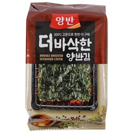 YANGBAN SEAWEED SNACK 5g