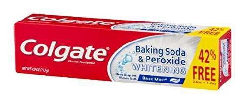 LASCO T/PASTE WITH BAKING SODA & PEROXIDE WHITENING 160G