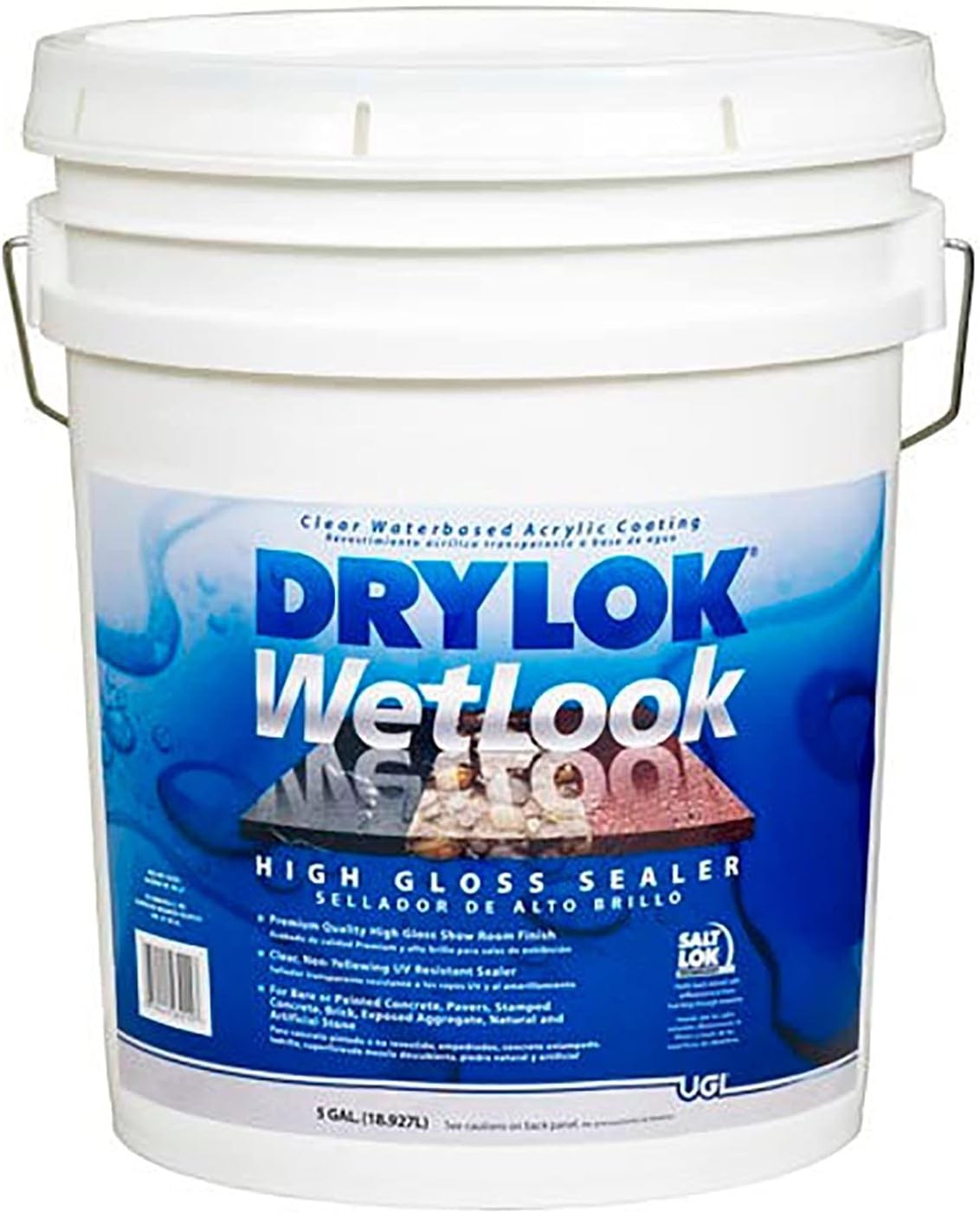 19 ltrs. High Gloss Wet look Drylok Sealer