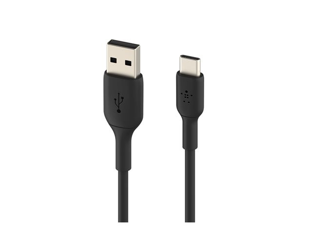 Belkin BoostCharge - USB cable - 24 pin USB-C (M) to USB (M)