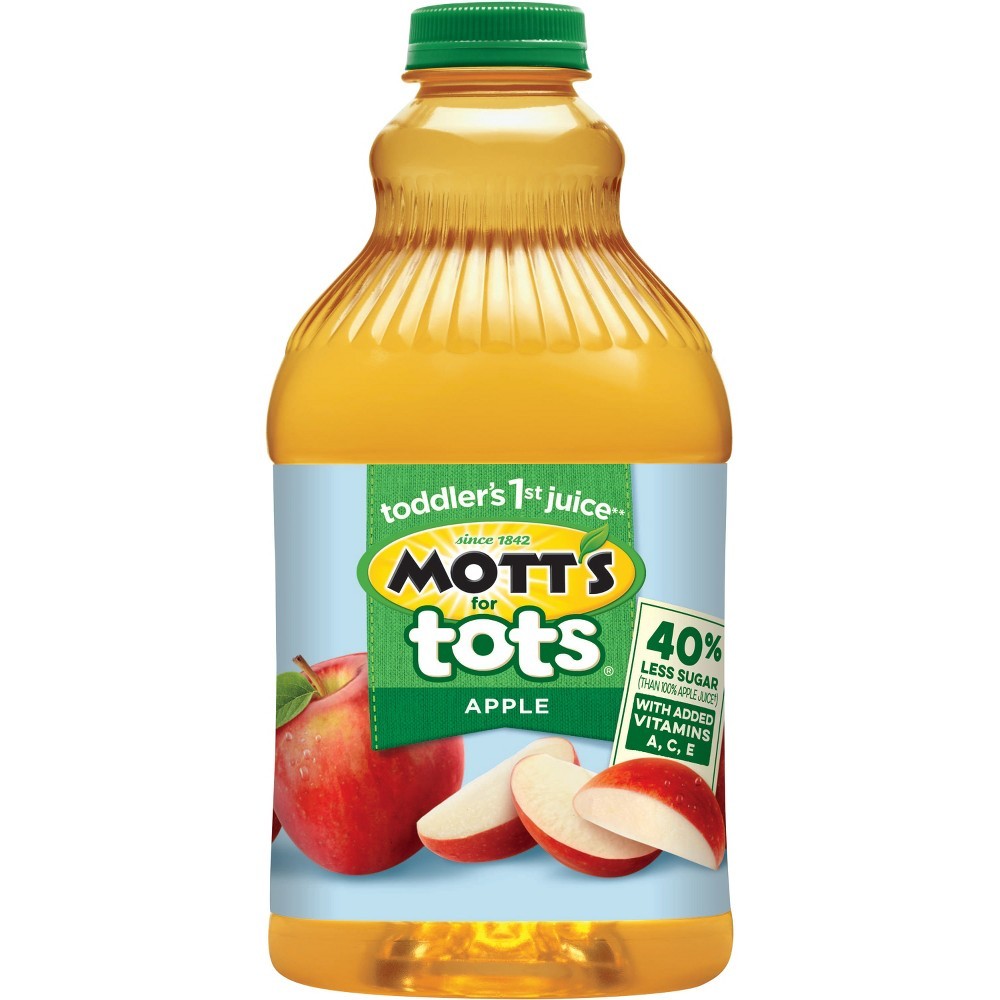 MOTTS 4 TOTS APPLE JUICE 64oz